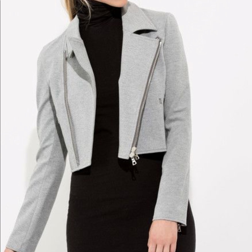 Kit & Ace Lined Moto Jacket - Size 6